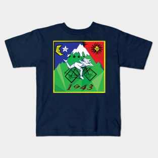 Hofmann 1943 Bicycle LSD Kids T-Shirt